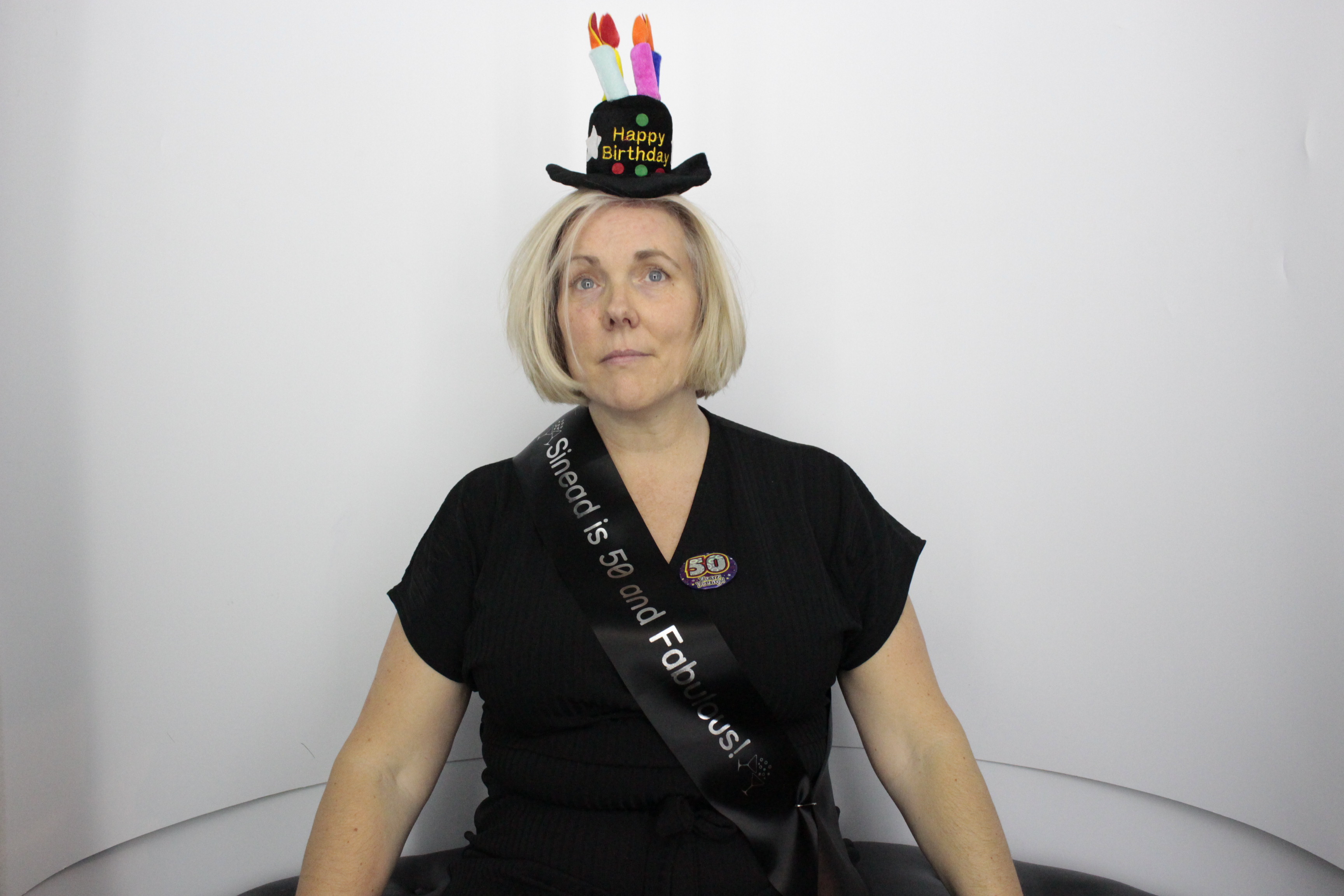 Sinead Byng 50th Birthday Party | View more photos from the event at gallery.myphotoboothexperience.co.uk/u/MyPhotoBoothExperienceLtd/Sinead-Byng-50th-Birthday-Party